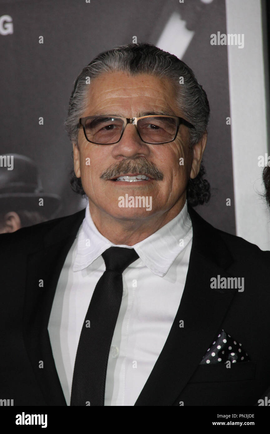Jacob "Stitch" Duran 11/19/2015 The Los Angeles World Premiere of
