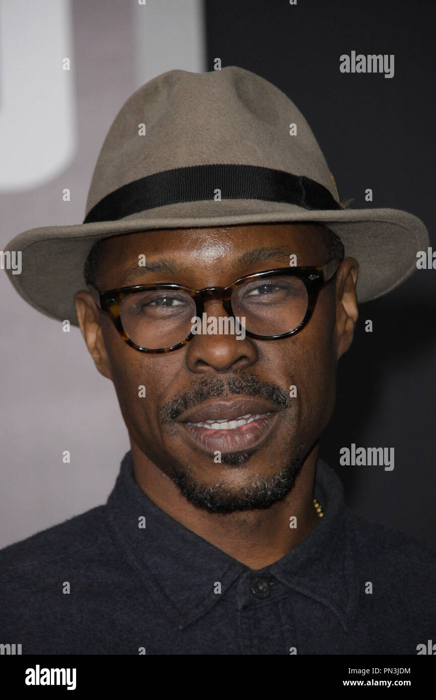 Wood Harris 11/19/2015 The Los Angeles World Premiere of "Creed" held