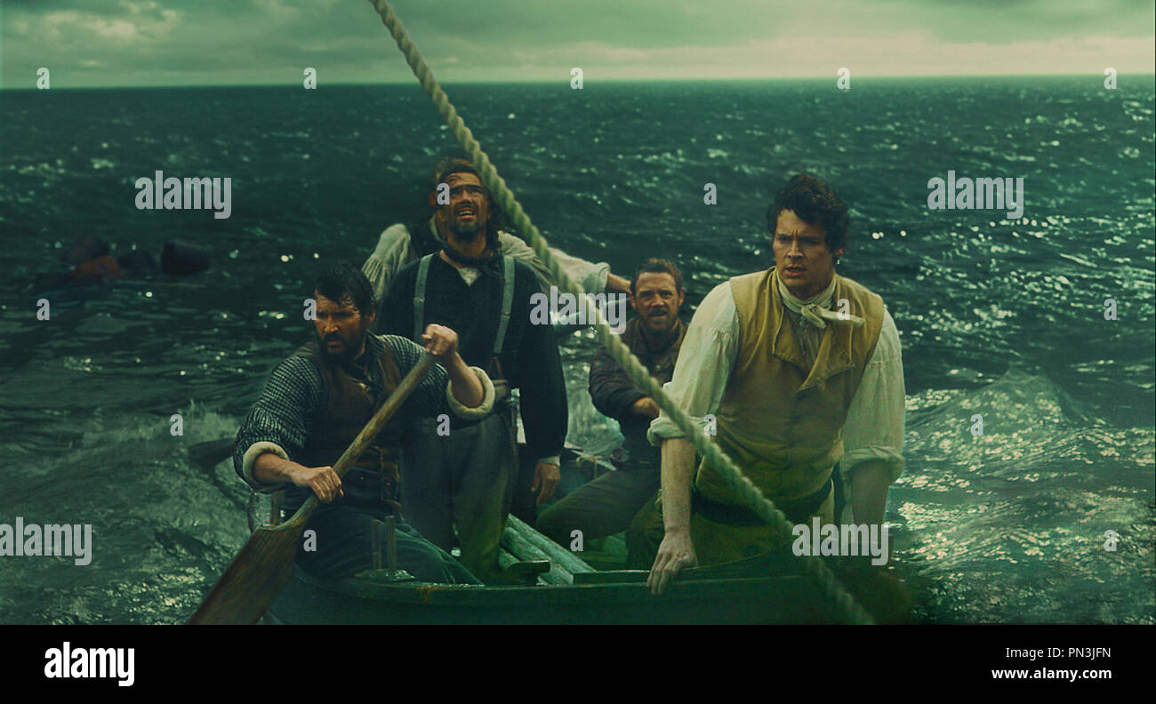 (Right) BENJAMIN WALKER as Pollard in Warner Bros. Pictures' and