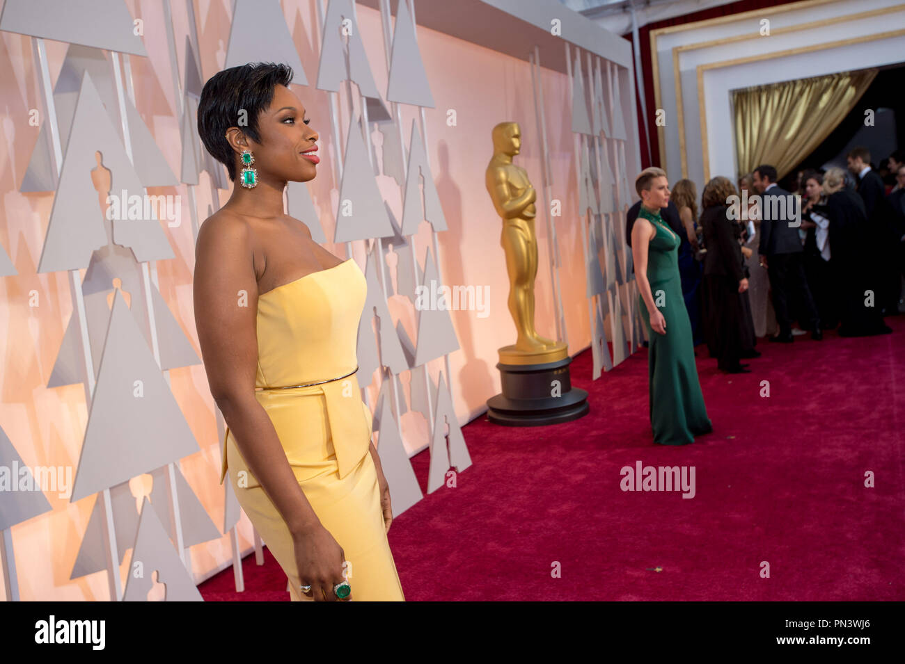 Jennifer hudson oscar hi res stock photography and images Alamy