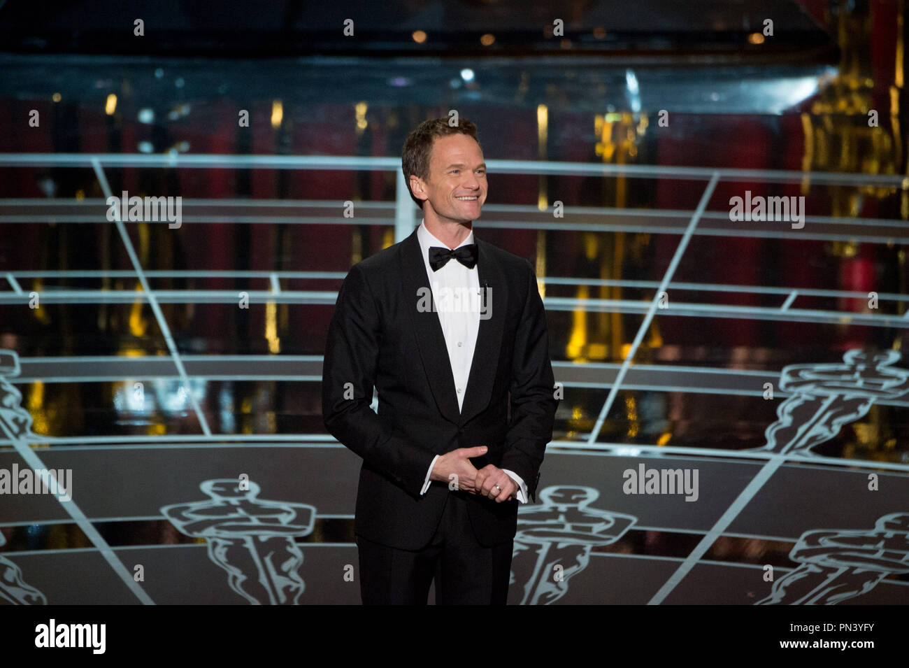 Oscar® Host Neil Patrick Harris Onstage During The Live Abc Telecast Of The 87th Oscars® At The 6885