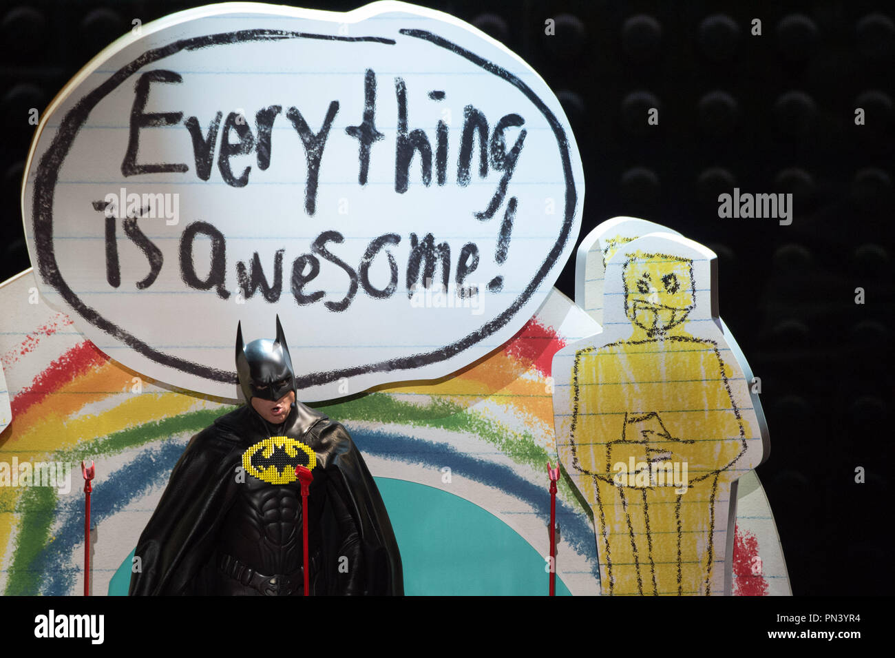 Everything Is Awesome Performance
