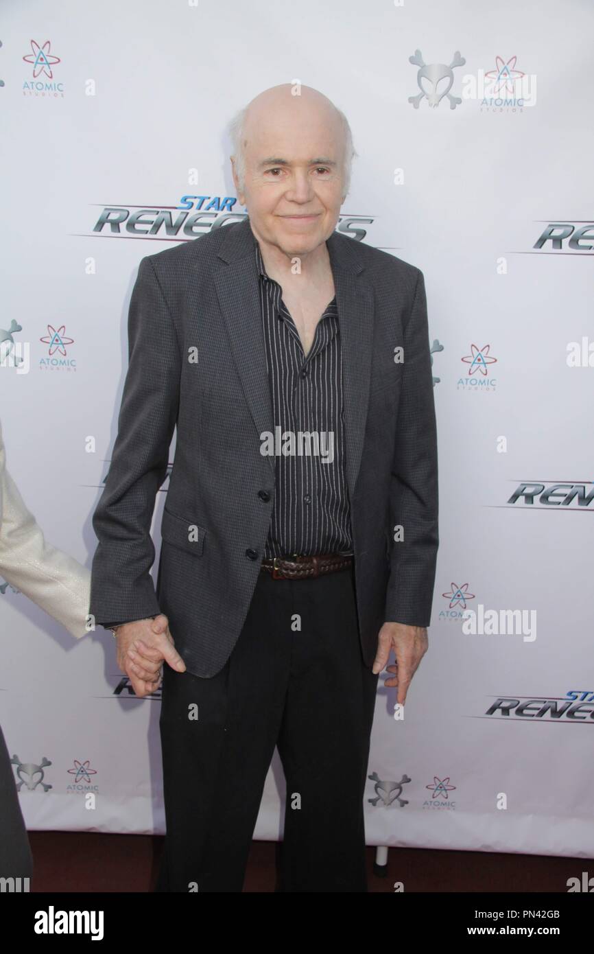 Walter Koenig  08/01/2015 The Premiere of 'Star Trek: Renegades' held at Crest Theater in Los Angeles, CA Photo by Izumi Hasegawa / HNW / PictureLux Stock Photo