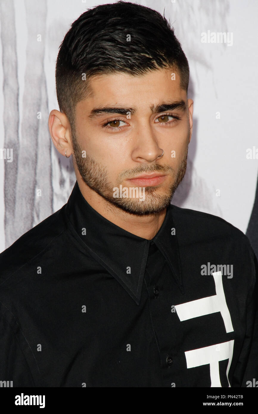 Zayn Malik at the Universal Pictures and Legendary Pictures Premiere of Zayn Malik at the Universal Pictures and Legendary Pictures Premiere of