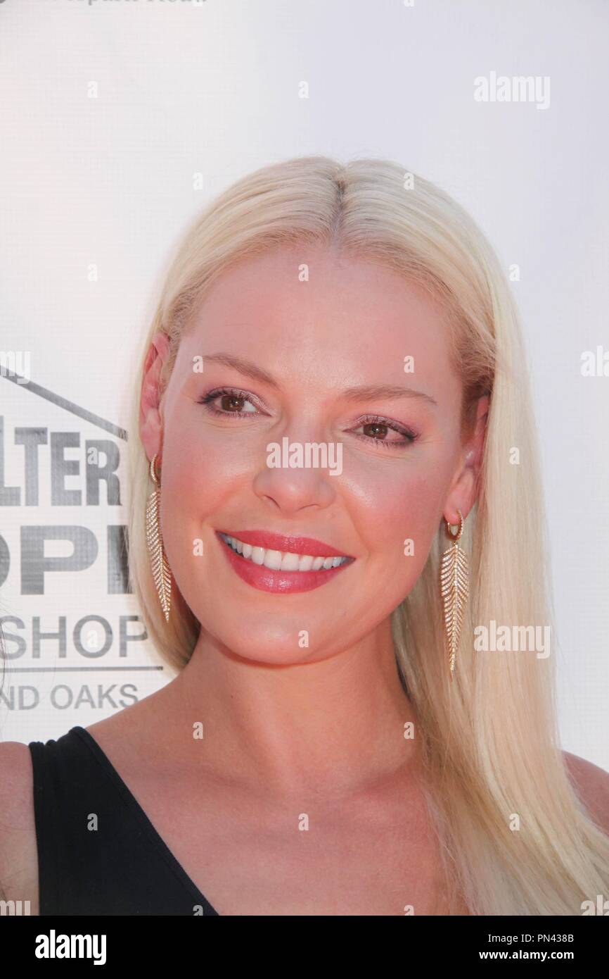 Katherine Heigl  08/15/2015 Two and four-legged red carpet event followed by a screening of 'Saved in America' held at Regency Agoura Hills Stadium 8 in Agoura Hills, CA Photo by Izumi Hasegawa / HNW / PictureLux Stock Photo