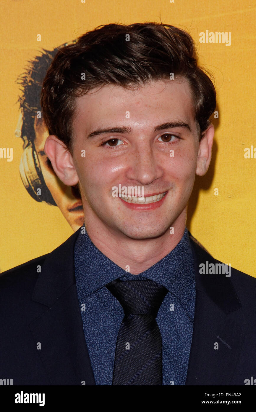 Alex Shaffer at the Premiere of Warner Bros. Pictures' and StudioCanal ...