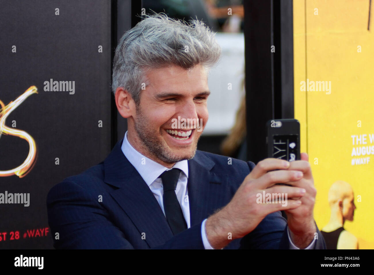 Max Joseph at the Premiere of Warner Bros. Pictures' and StudioCanal's