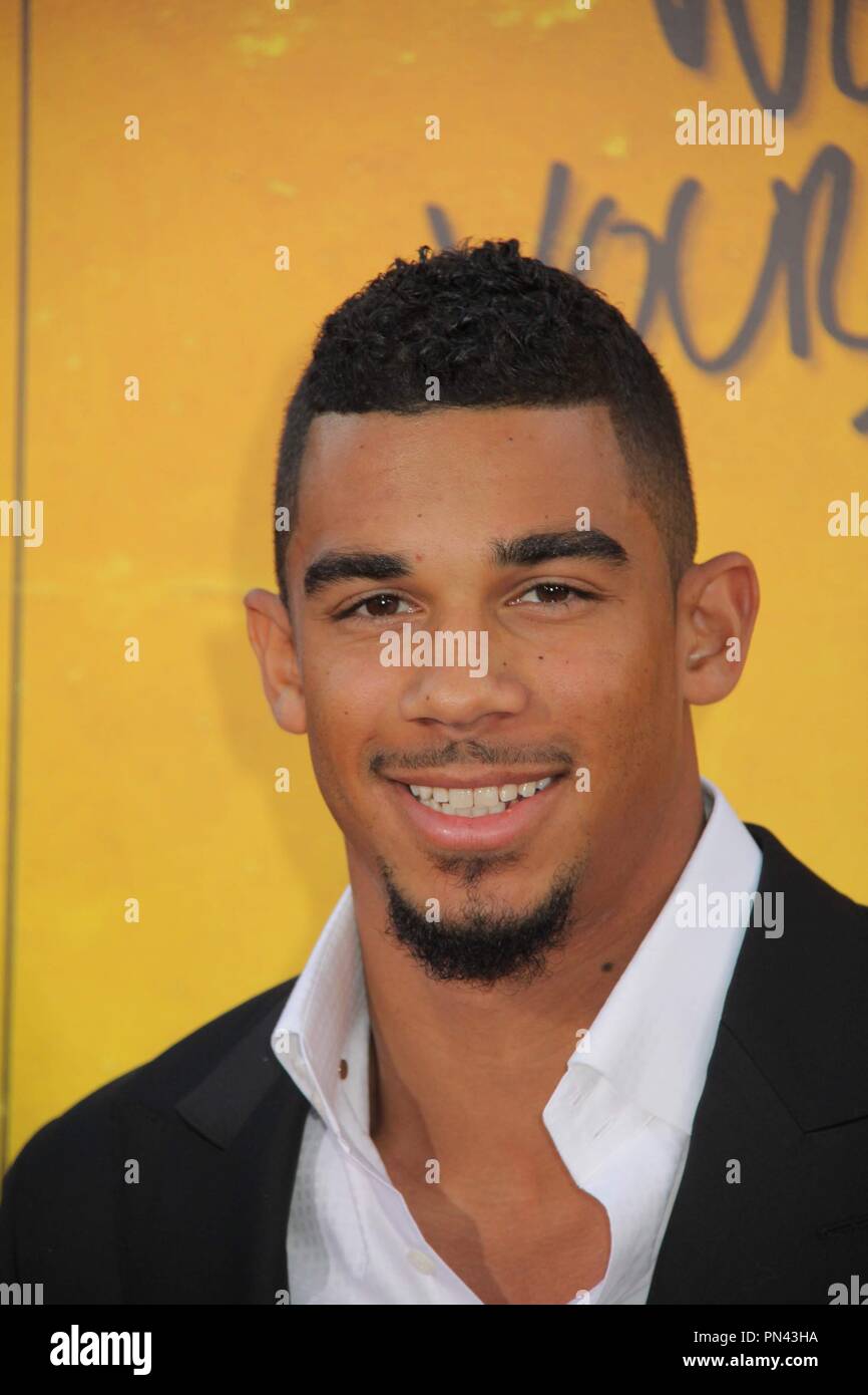 Evander Kane' at the We Are Your Friends Premiere at the TCL Chinese  Theatre in Los Angeles. August 20, 2015.Evander Kane' ------------- Red  Carpet Event, Vertical, USA, Film Industry, Celebrities, Photography,  Bestof