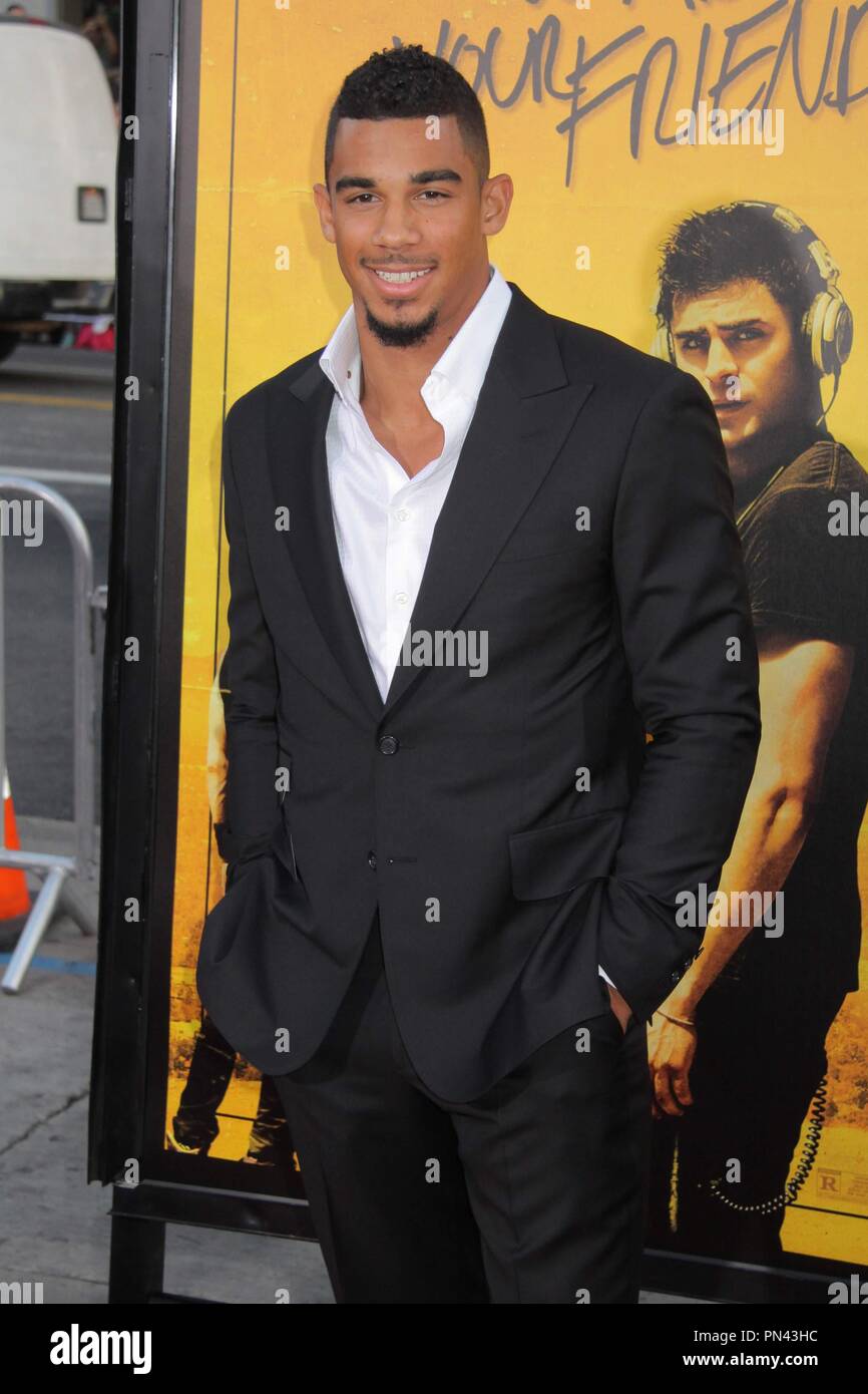 Evander Kane' at the We Are Your Friends Premiere at the TCL Chinese  Theatre in Los Angeles. August 20, 2015.Evander Kane' ------------- Red  Carpet Event, Vertical, USA, Film Industry, Celebrities, Photography,  Bestof
