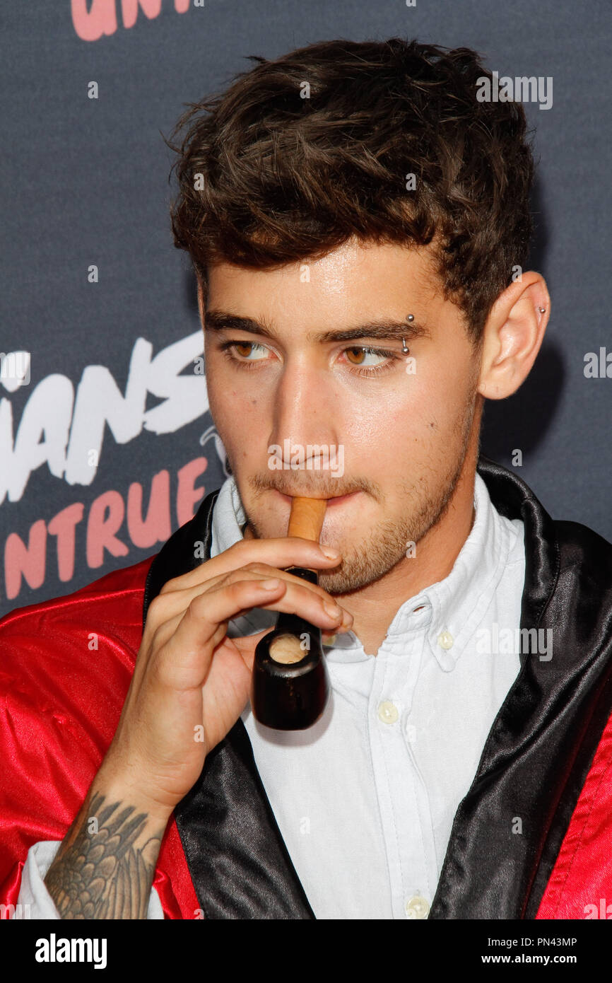 The Janoskians Jai Brooks at the Premiere of "Janoskians Untold and Untrue" held at the Bruin