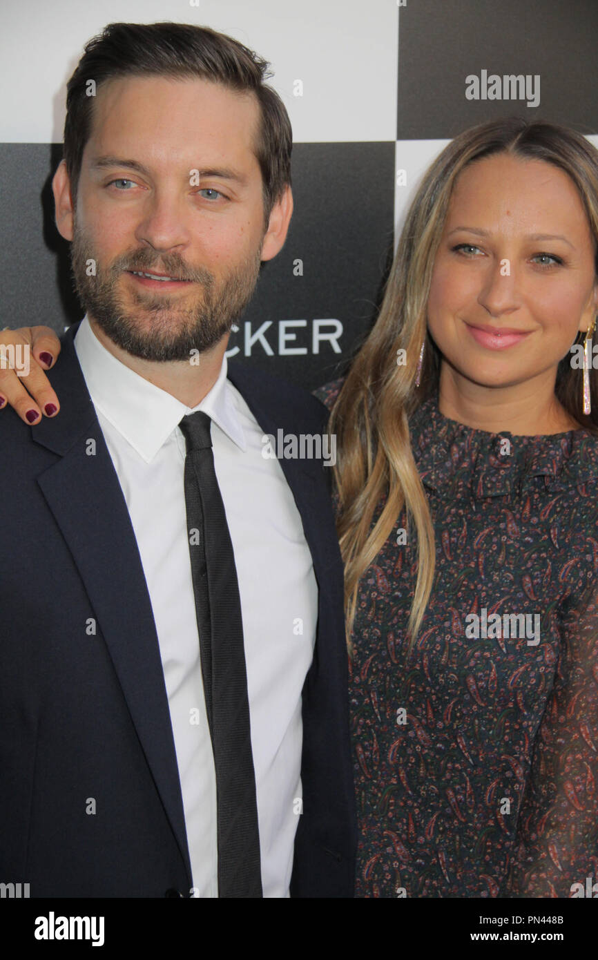 Tobey Maguire, Jennifer Meyer 09/08/2015 The Los Angeles Premiere of ...