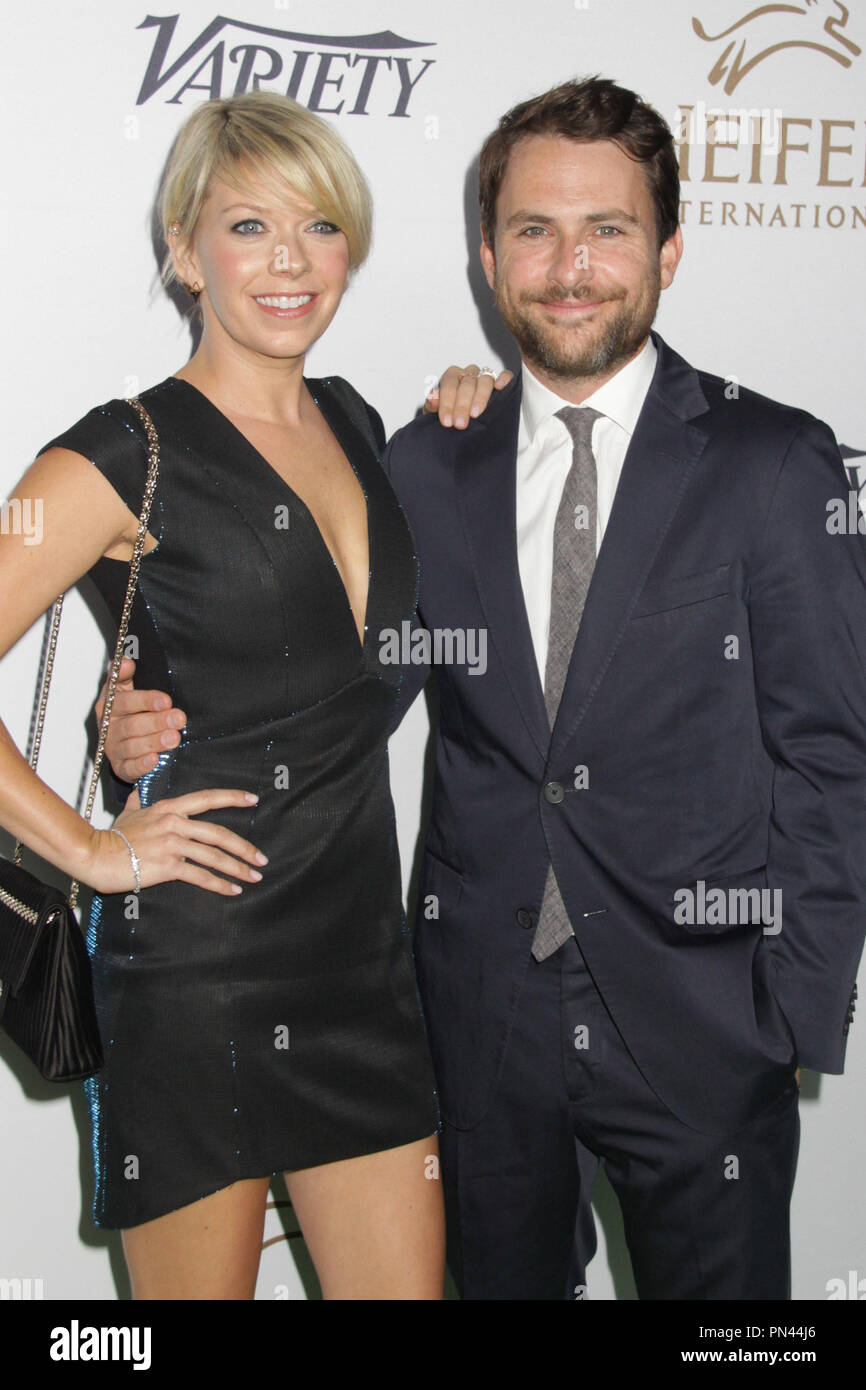 Mary elizabeth ellis and charlie day hi-res stock photography and images -  Page 3 - Alamy