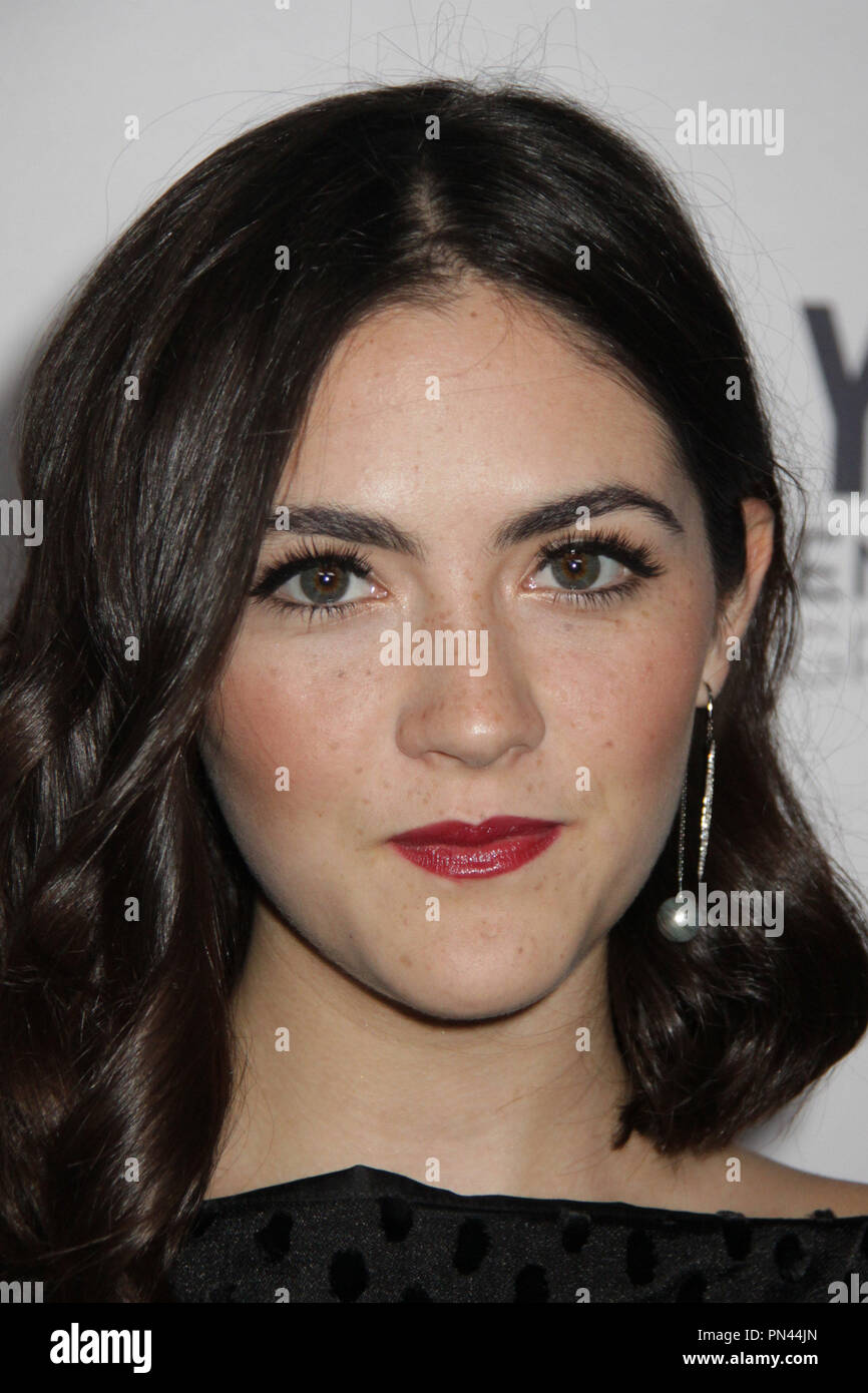 Isabelle Fuhrman  09/18/2015 The 4th Annual Beyond Hunger 'A Place at the Table' gala held at Montage Beverly Hills, CA Photo by Yuichi Hiroyama / HNW / PictureLux Stock Photo