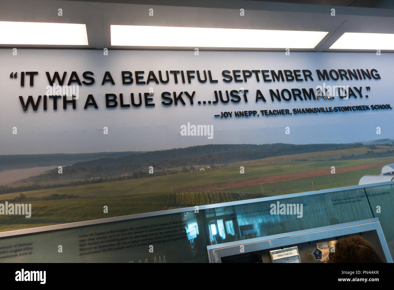 Flight 93 National Memorial, Shanksville, Somerset County, Pennsylvania