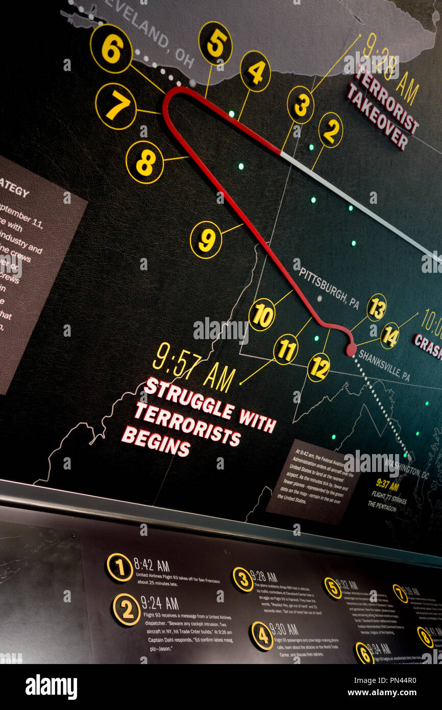 Flight 93 National Memorial, Shanksville, Somerset County, Pennsylvania