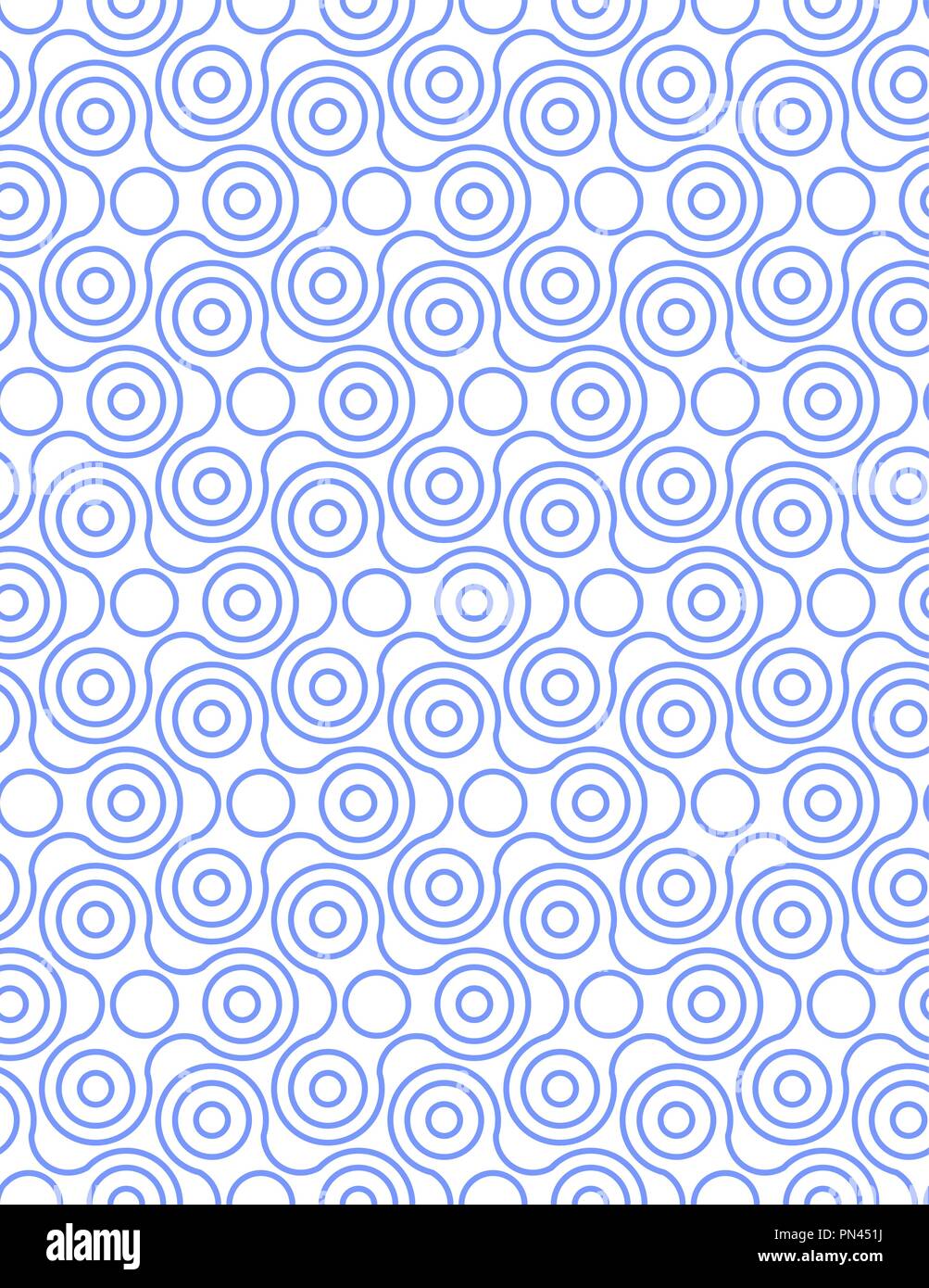 Spinner Fidget Seamless Pattern Background. Vector Stock Vector