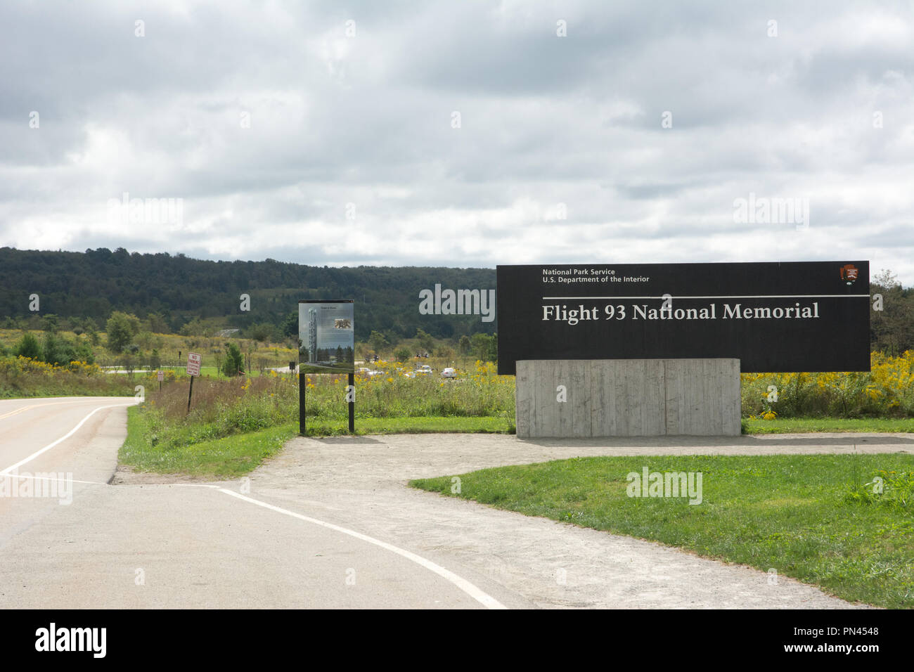 Flight 93 National Memorial, Shanksville, Somerset County, Pennsylvania