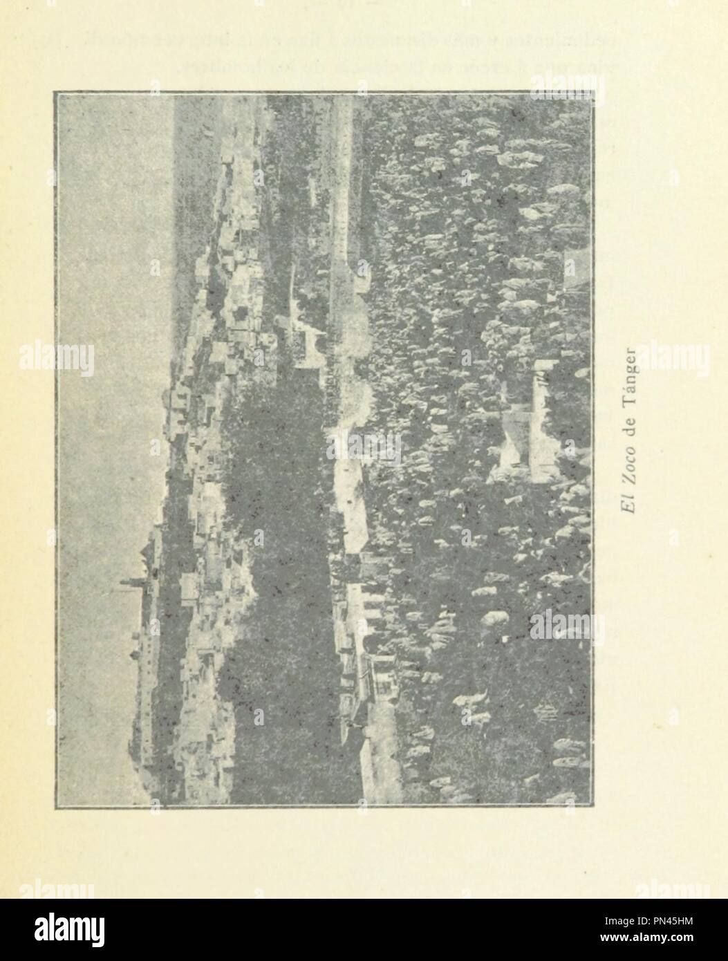 Image from page 23 of 'Allende el Estrecho. Viajes por Marruecos. La  campaña de Melilla. La embrajada del General Martinez Campos à Marrakeix.  Impresiones y recuerdos, etc' Stock Photo - Alamy