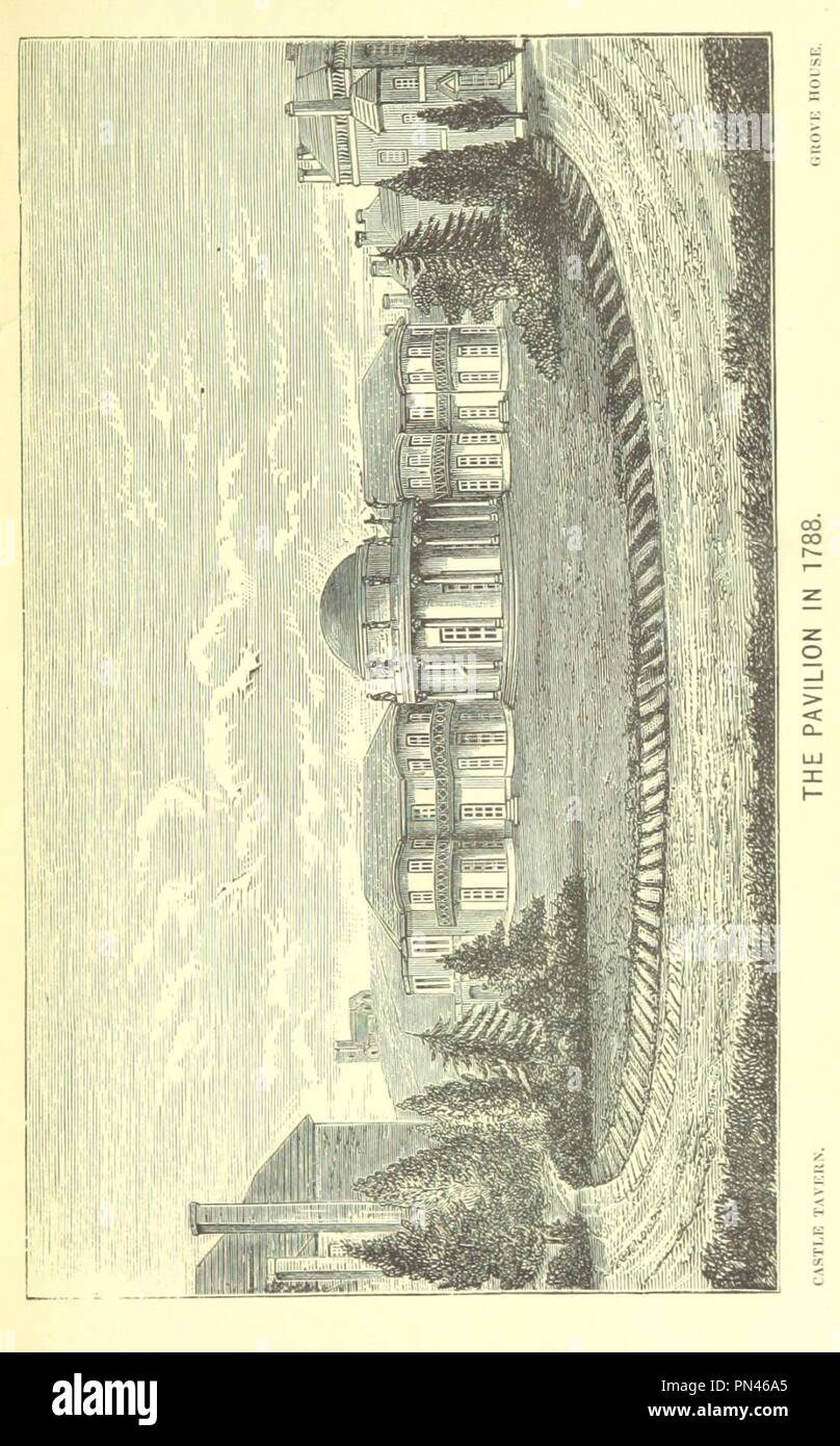 Image  from page 31 of '[The Brighton Pavilion and its royal associations. To which is added a Guide to that portion of the edifice open to the public. [With plates.]]' . Stock Photo