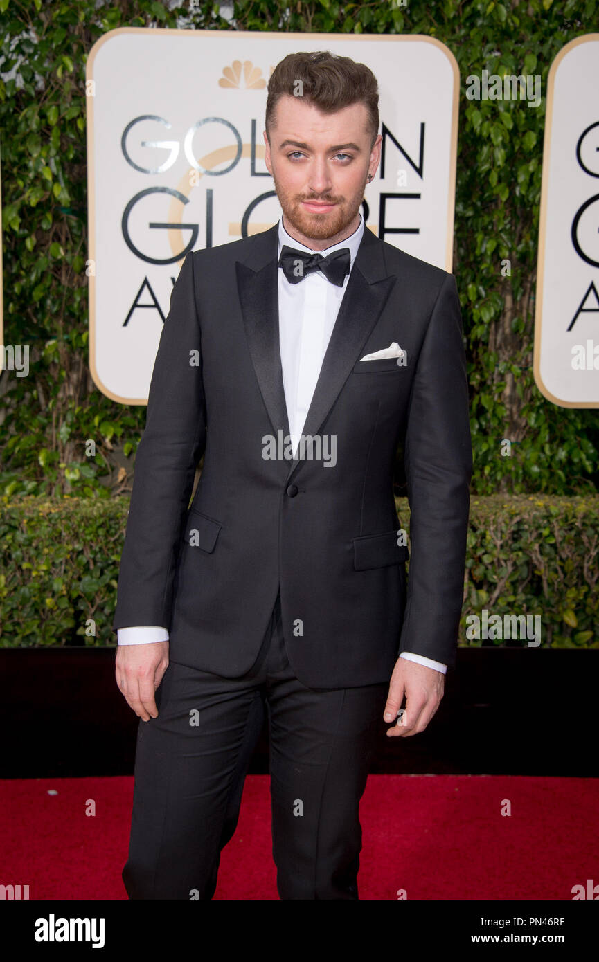 Sam Smith, nominated for BEST ORIGINAL SONG MOTION PICTURE goes to