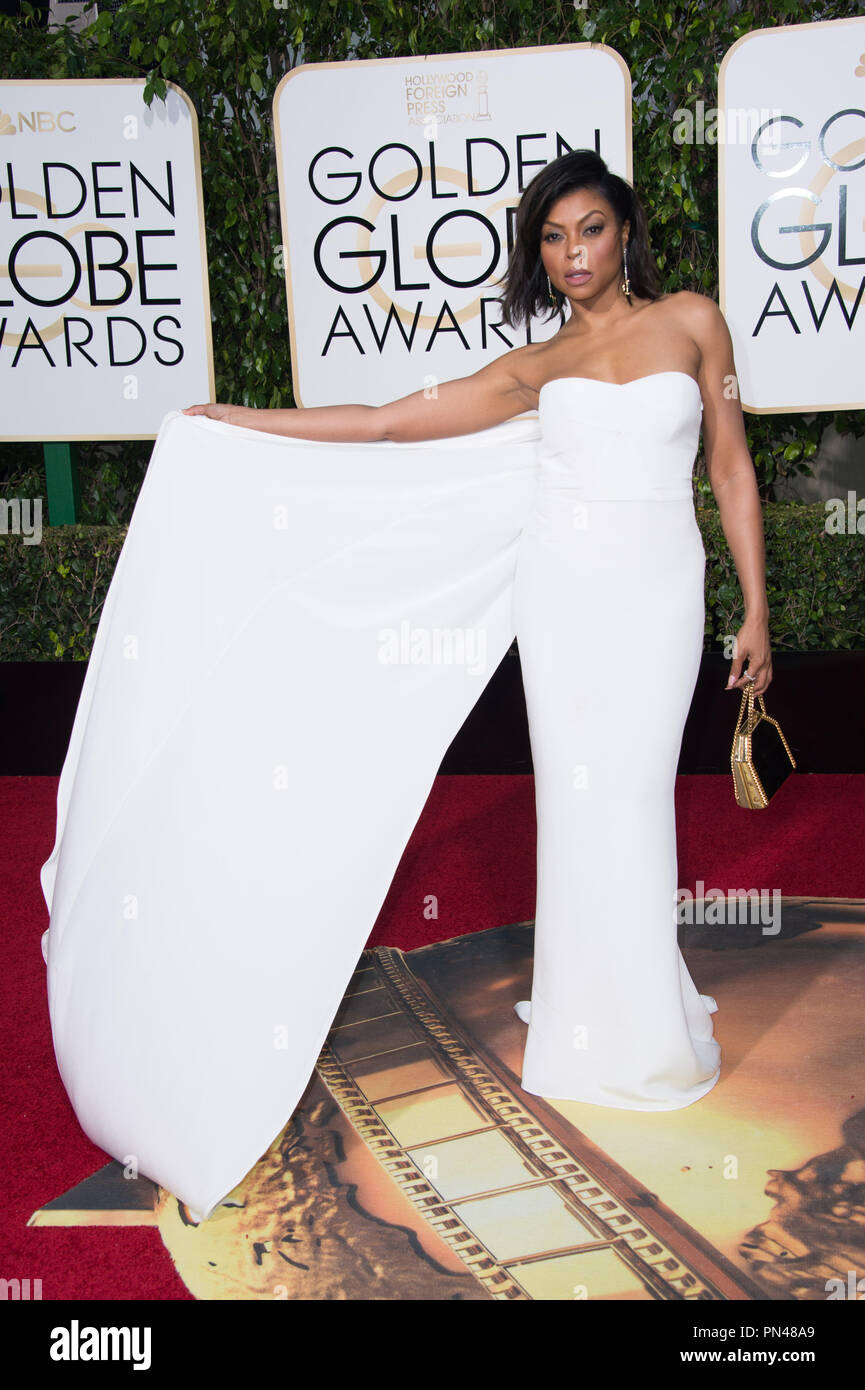 Taraji P. Henson, Golden Globe nominee for BEST PERFORMANCE BY AN