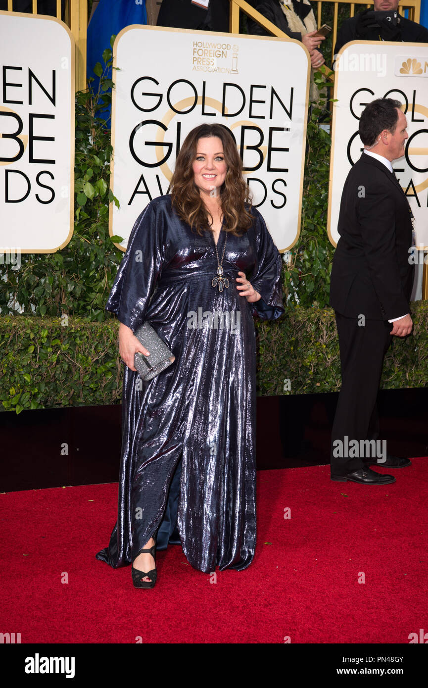melissa mccarthy golden globe dress Melissa McCarthy Shines at the Golden Globes