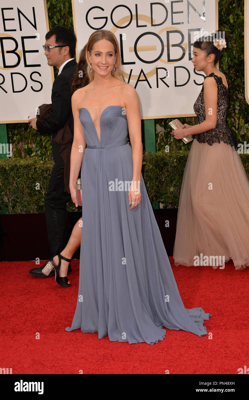 Joanne Froggatt at the 73rd Annual Golden Globe Awards at the Beverly ...