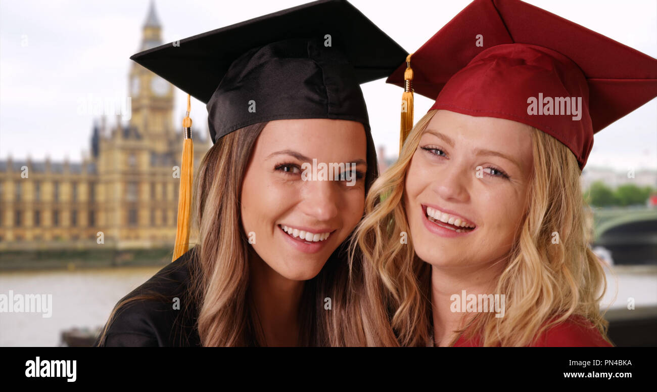Graduation ceremony university college london hi-res stock photography ...