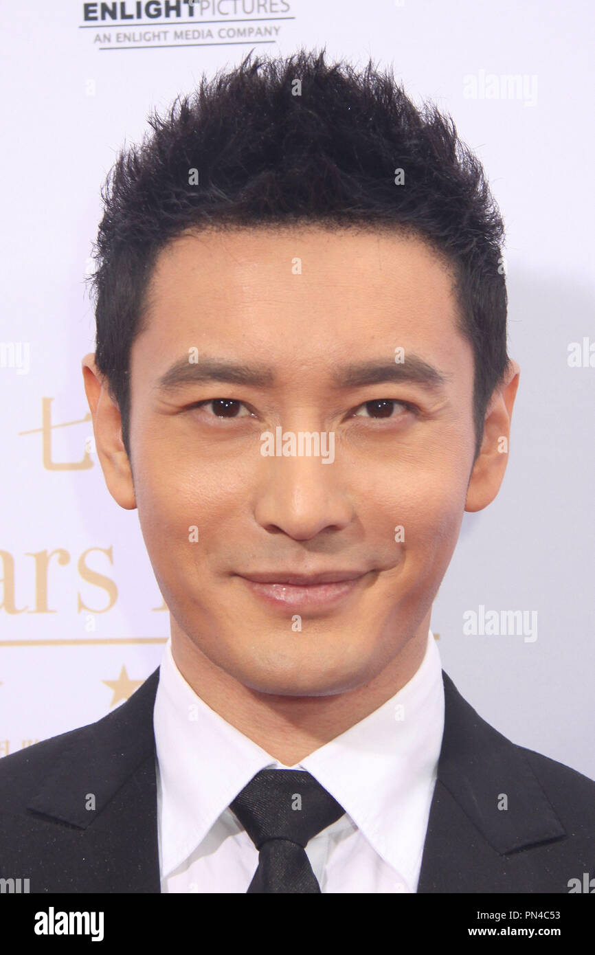 huang xiaoming 06/03/2015 88th birthday commemoration of tcl