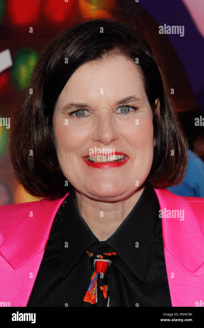 Paula Poundstone at the Premiere of Disney-Pixar's 'Inside Out' held at El Capitan Theatre in Hollywood, CA, June 8, 2015. Photo by Joe Martinez / PictureLux Stock Photo