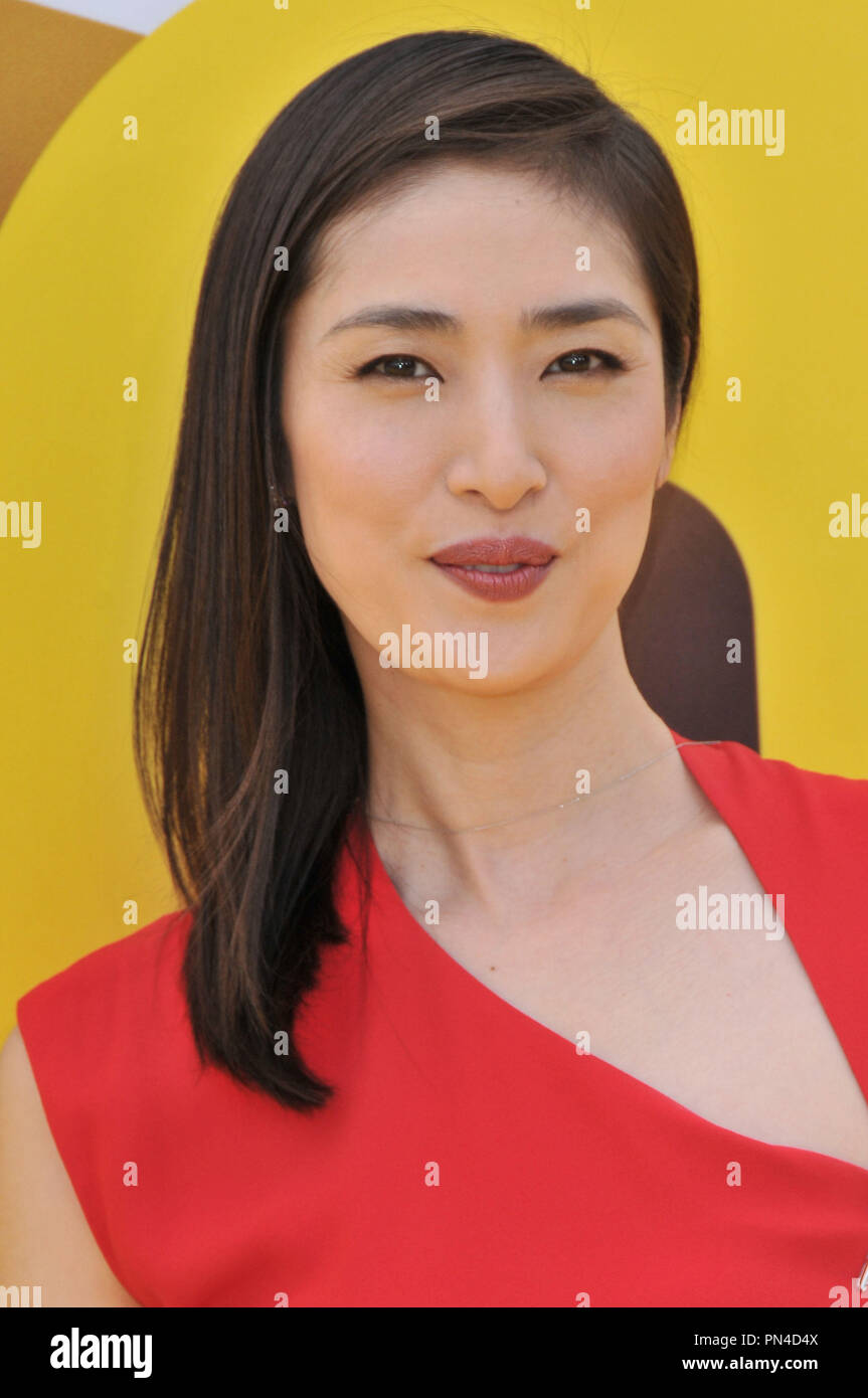 Yuki Amami at the 'Minions' Los Angeles Premiere held at the Shrine Auditorium in Los Angeles, CA on Saturday, June 27, 2015. Photo by  PRPP PRPP/PictureLux  File Reference # 32651 011PRPP01  For Editorial Use Only -  All Rights Reserved Stock Photo