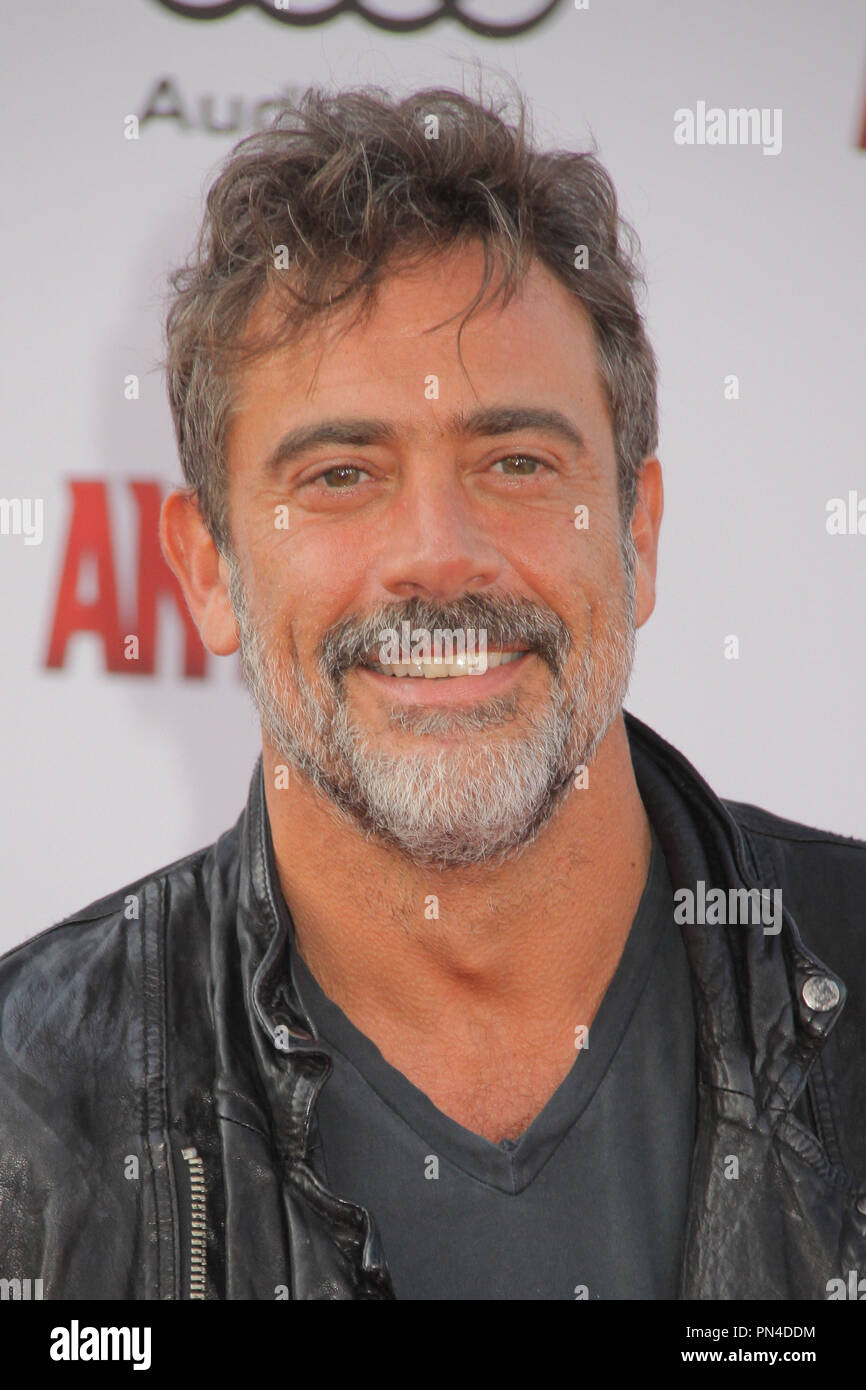 Jeffrey Dean Morgan 06/29/2015 The World Premiere of Marvel's 