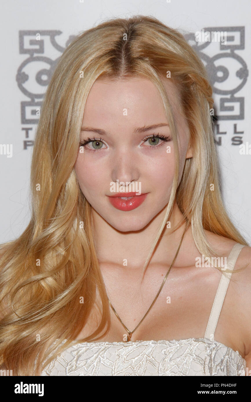 Dove Cameron at the 6th Annual Thirst Gala held at the Beverly Hilton Hotel in Beverly Hills, CA, June 30, 2015. Photo by Joe Martinez / PictureLux Stock Photo
