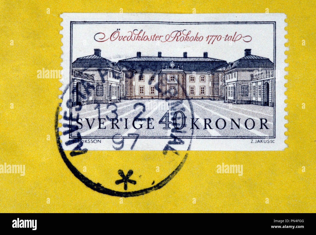 Postage stamp sweden hires stock photography and images Alamy