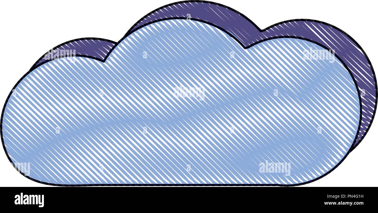 grated data cloud connection server technology Stock Vector Image & Art ...