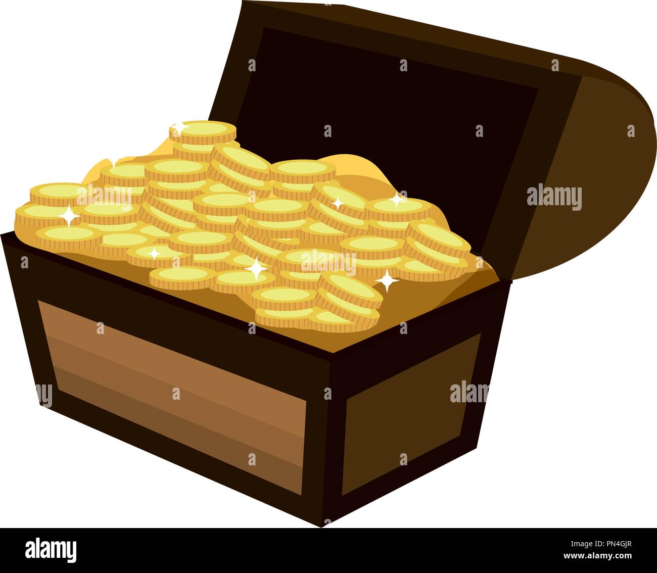 Medieval treasury Stock Vector Images Alamy