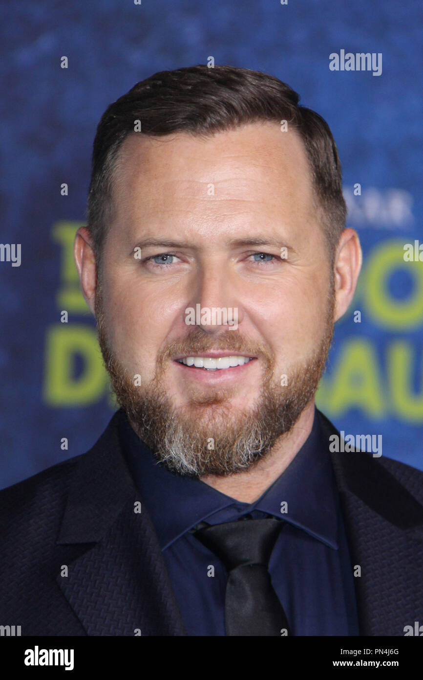 A.J. Buckley 11/17/2015 &ldquo;The Good Dinosaur&rdquo; Premiere held at the El