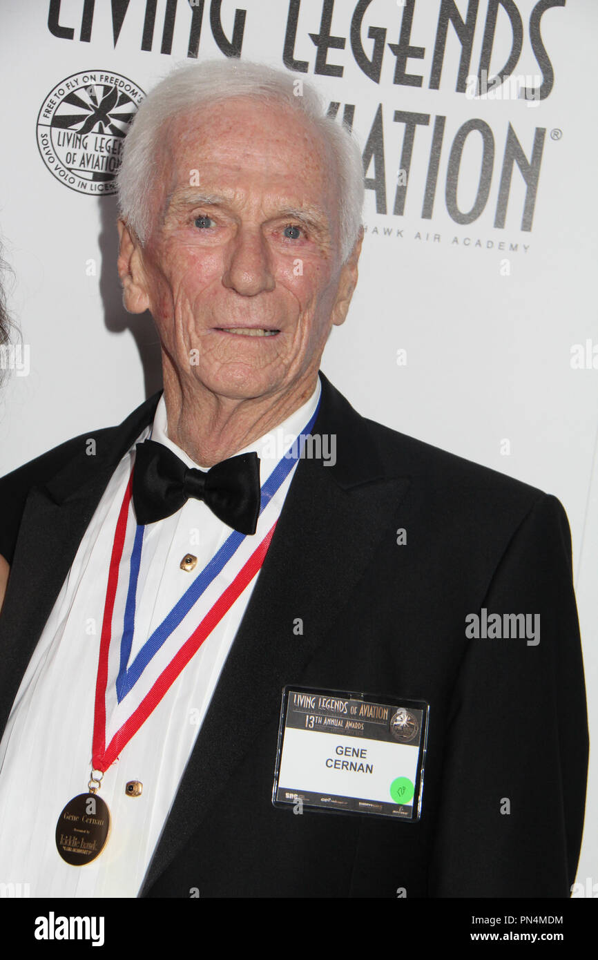 Gene Cernan  01/22/2016 The 13th Annual Living Legends of Aviation Awards at The  Beverly Hilton in Beverly Hills, CA Photo by Kazumi Nakamoto / HNW / PictureLux Stock Photo