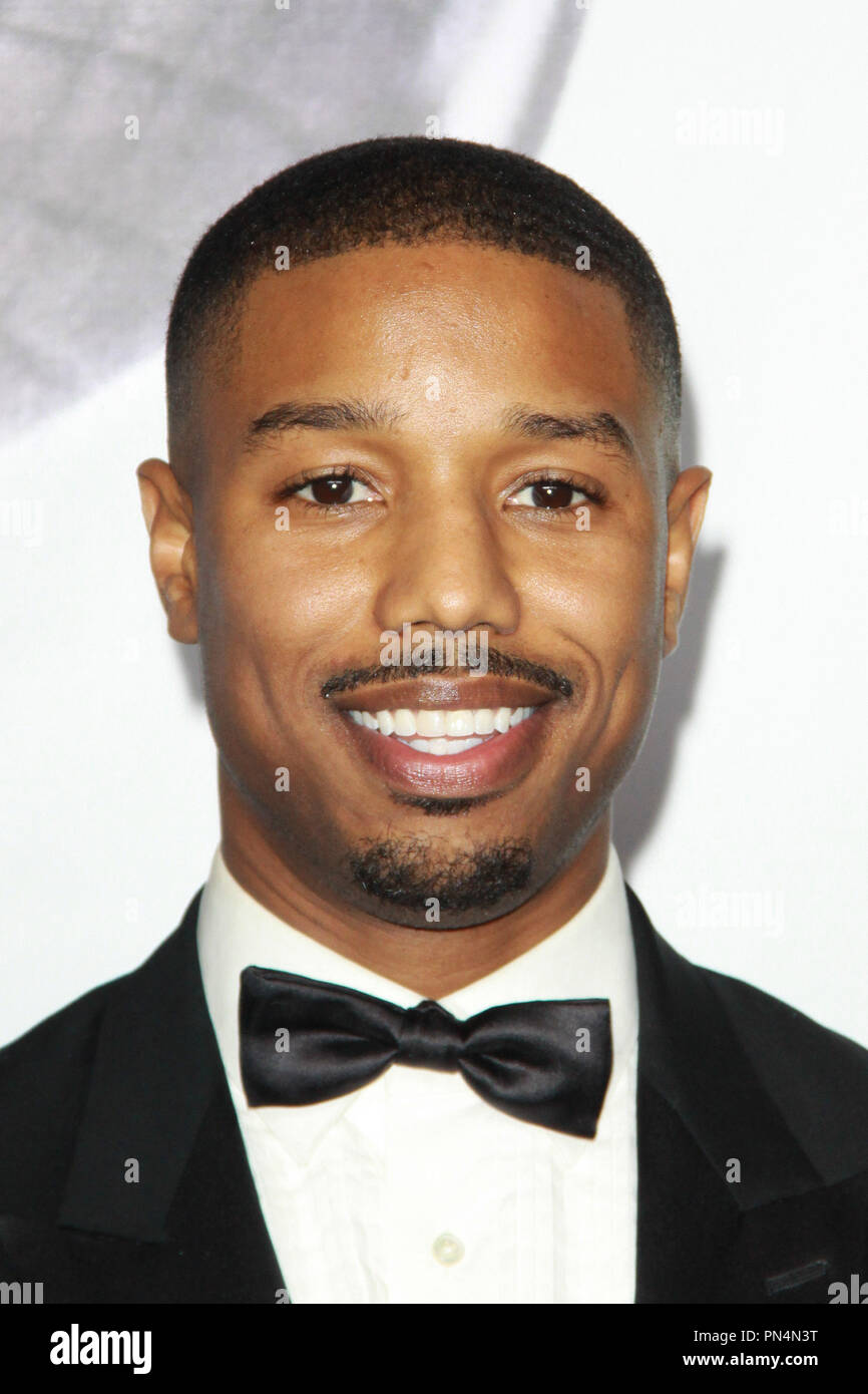 Michael B. Jordan 02/05/2016 47th NAACP Image Awards Held At Pasadena ...