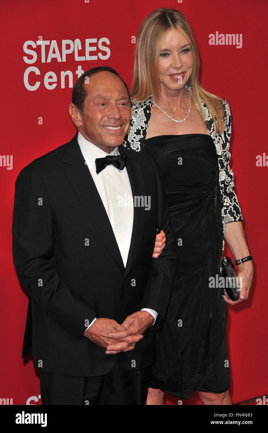 Paul Anka at the 2016 MusiCares Person Of The Year Honoring Lionel Richie held at the Los Angeles Convention Center in Los Angeles, CA on Saturday, February 13, 2016. Photo by PRPP PRPP.   File Reference # 32844 050PRPP01  For Editorial Use Only -  All Rights Reserved Stock Photo