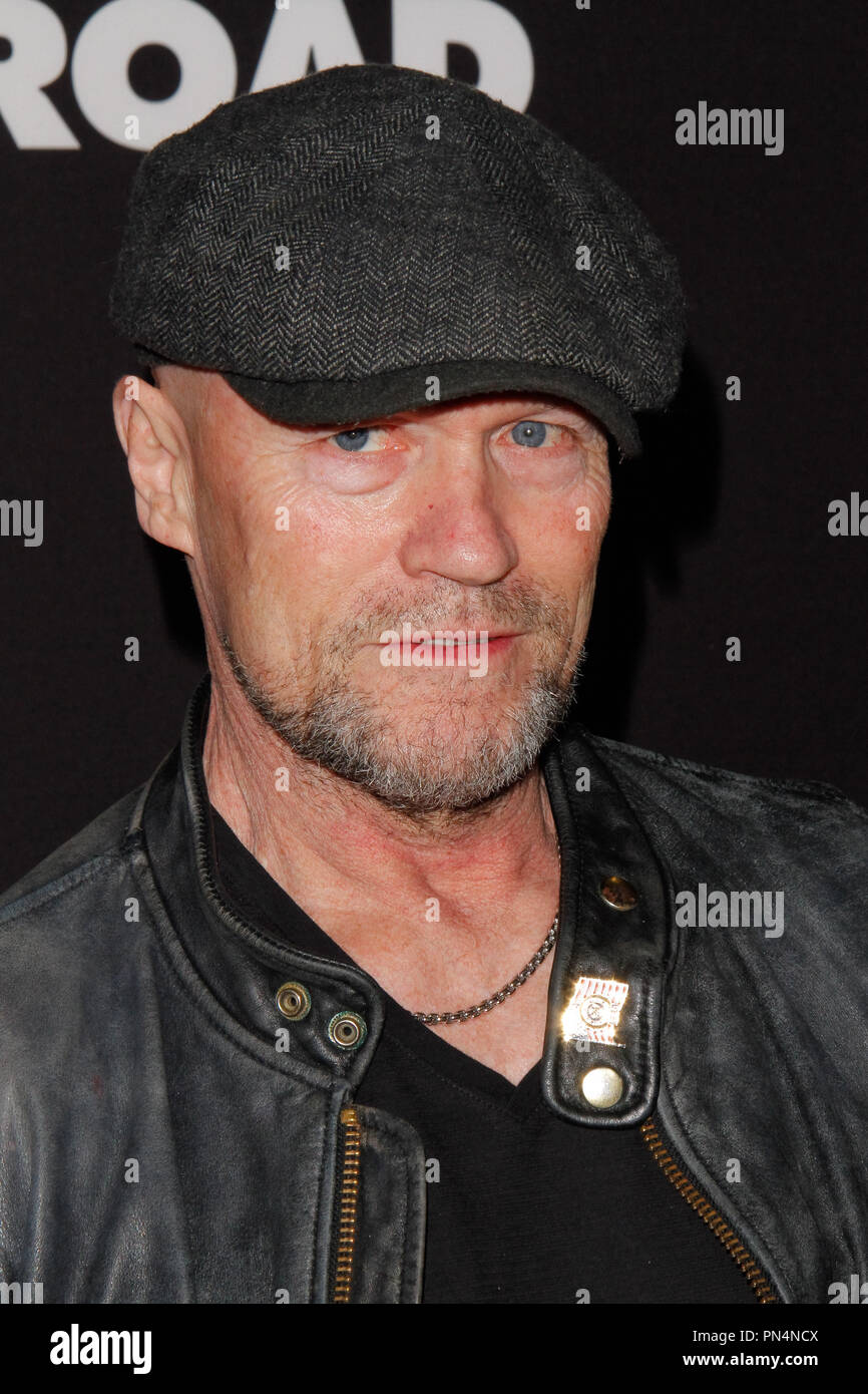 Michael Rooker at the premiere of Open Road's 