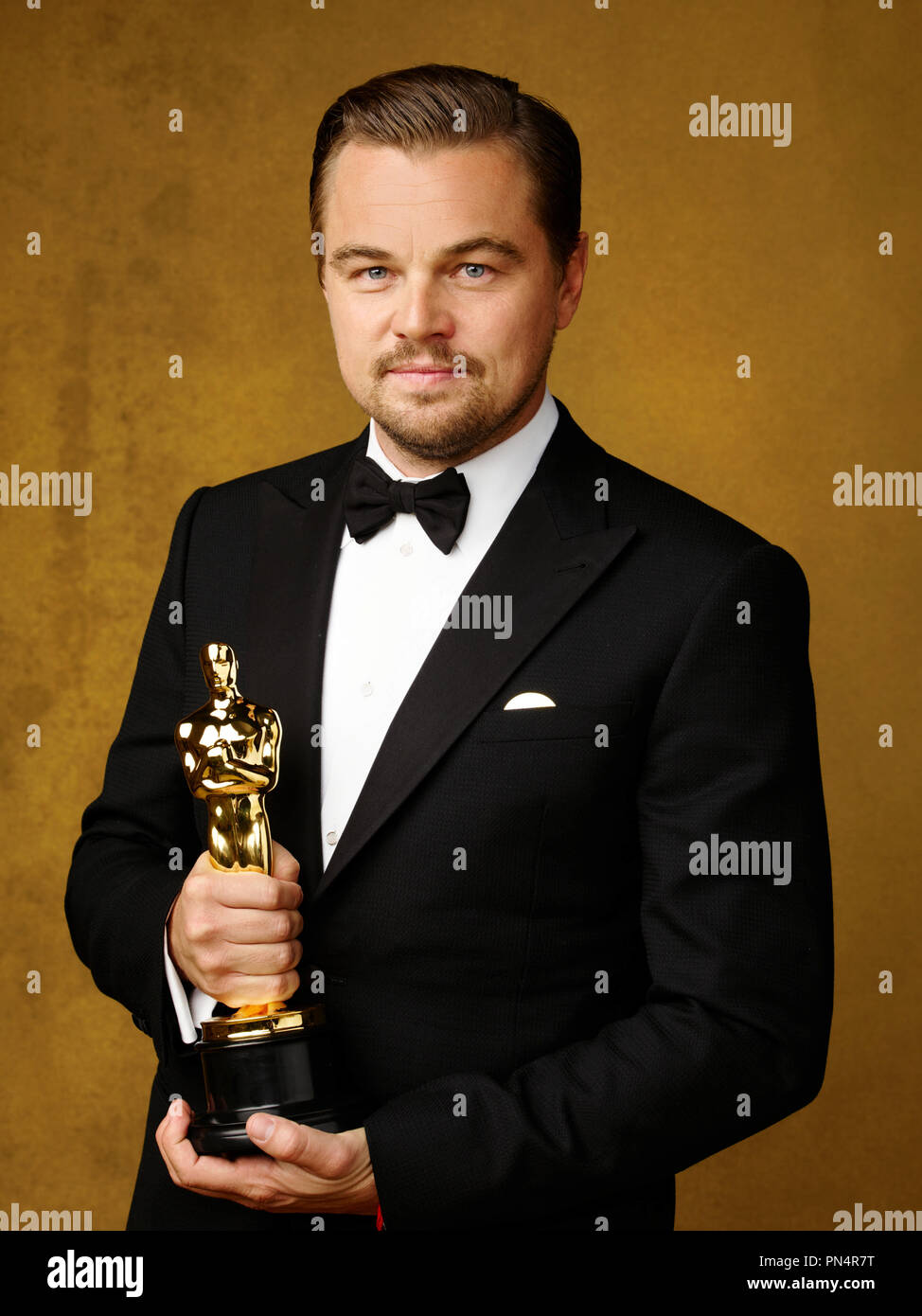 Actor in a Leading Role winner Leonardo DiCaprio "The Revenant" at The