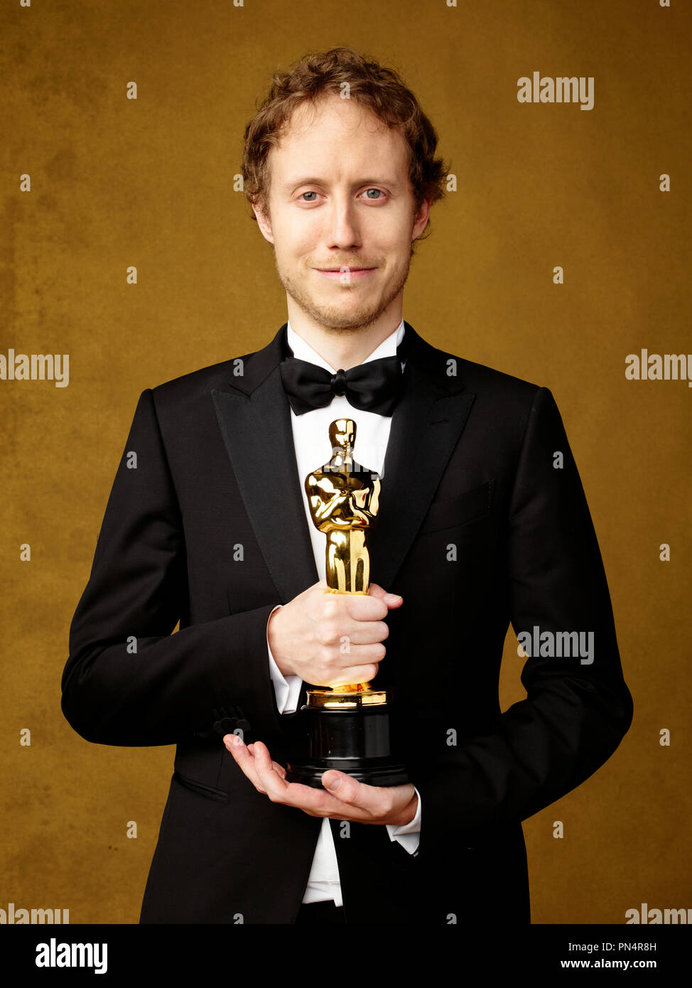 Foreign Language Film Award winner László Nemes, Son of Saul' at The 88th Oscars® in Hollywood, CA on Sunday, February 28, 2016.  File Reference # 32864 012THA  For Editorial Use Only -  All Rights Reserved Stock Photo