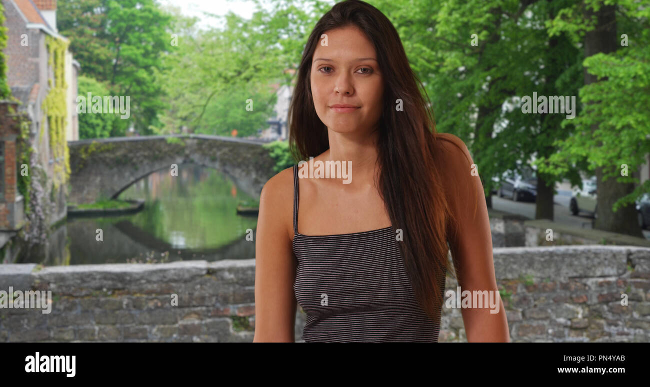 Girl wearing tank top hi-res stock photography and images - Alamy