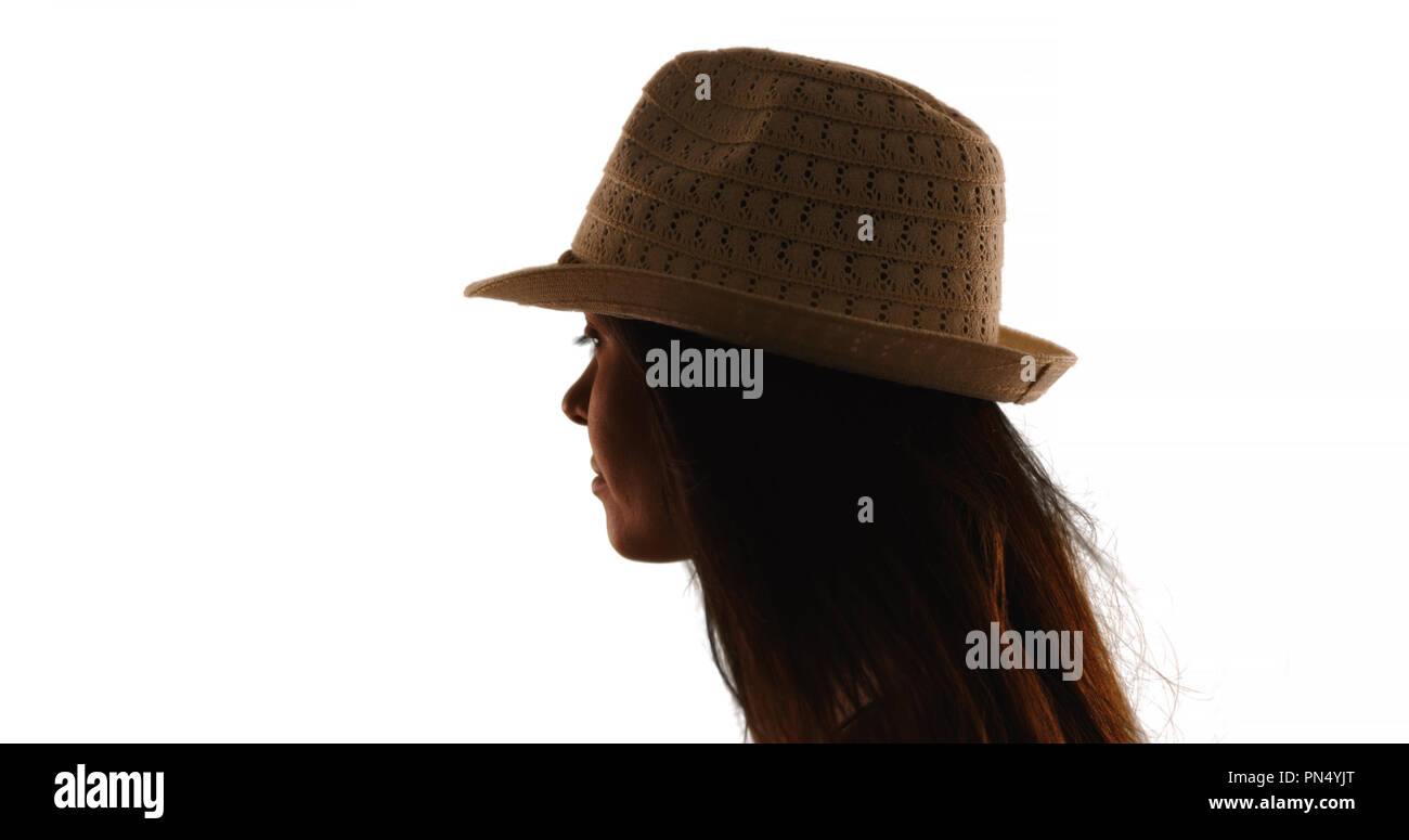Fedora Hat Side View High Resolution Stock Photography and Images Alamy