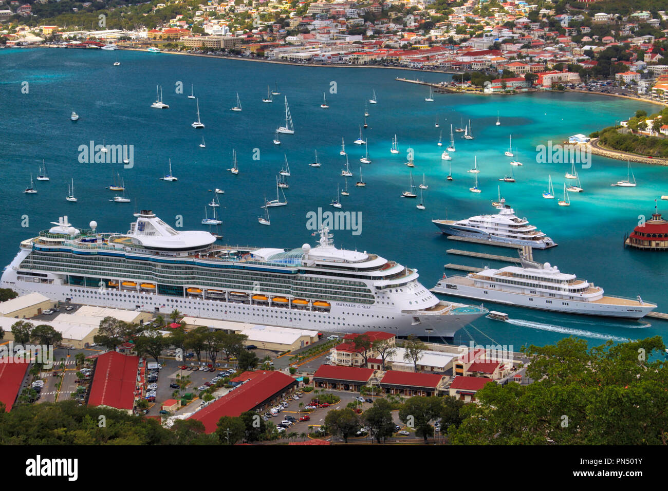Us virgin island caribbean hi-res stock photography and images - Alamy
