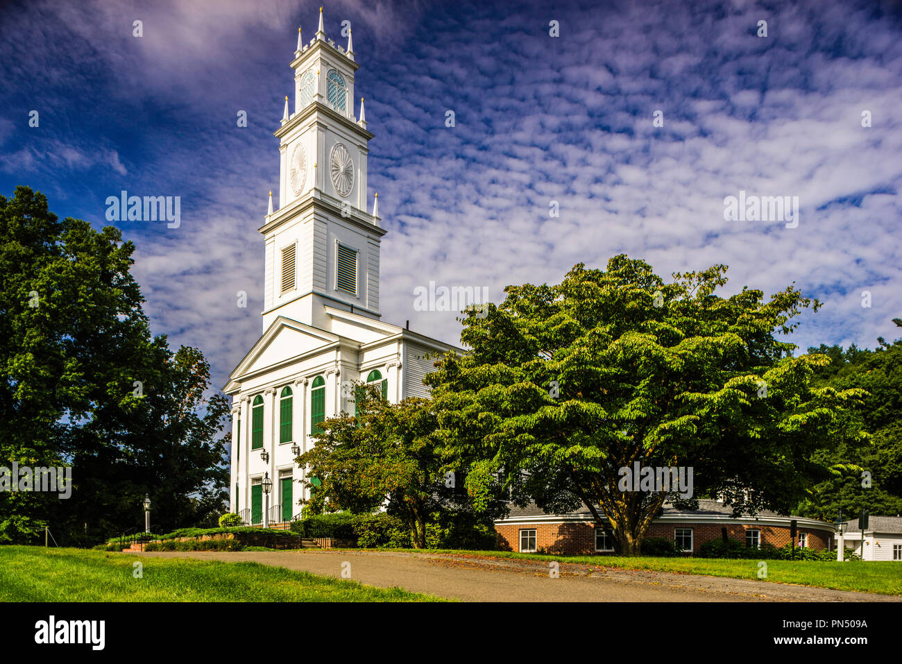 First Church of Christ Simsbury, Connecticut, USA Stock Photo Alamy