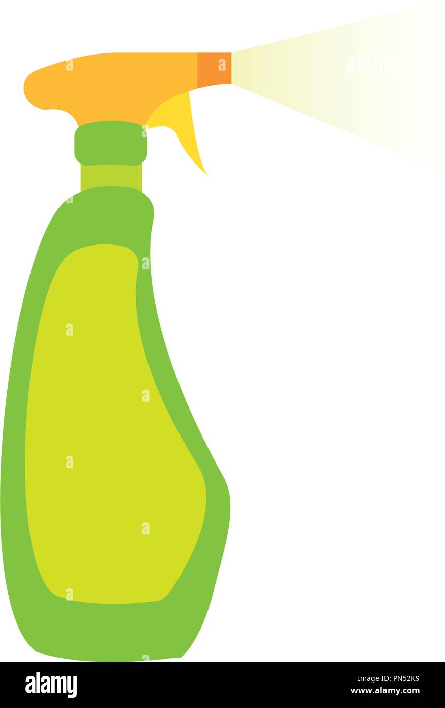 colored window cleaner liquid icon Stock Vector Image & Art Alamy