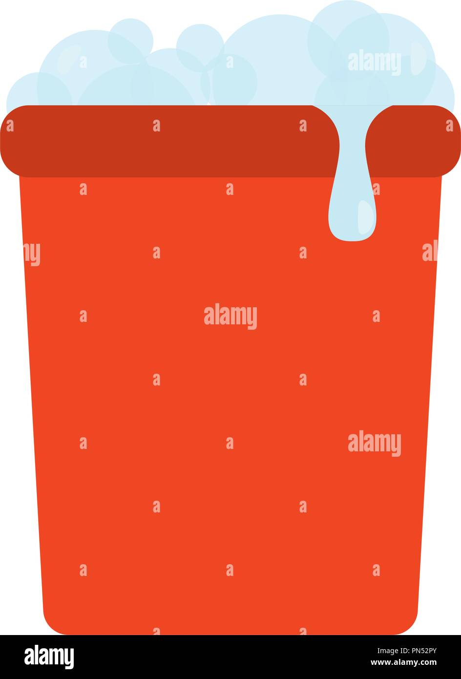 colored bucket icon Stock Vector Image & Art - Alamy