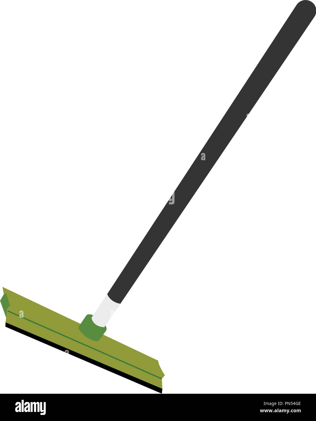 colored window cleaner icon Stock Vector